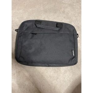 New Lenovo Casual Toploader Water Resistant‎ 15.6 Laptop Bag, Grey
